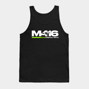 m416 user game tshirt Tank Top